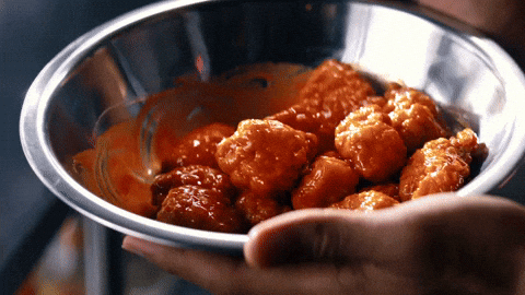 Shake Wings GIF by Checkers & Rally's