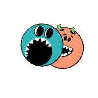 susifrozt monster scream fool you and me Sticker