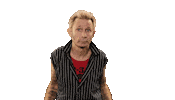 Angry Mike Dirnt Sticker by Green Day