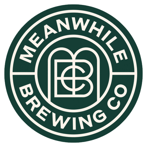 Logo Sticker Sticker by Meanwhile Brewing