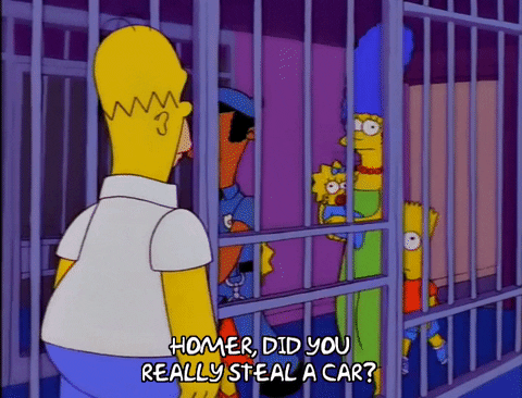 homer simpson lou GIF