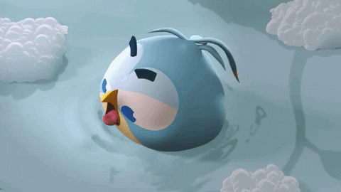 bath time wash up! GIF by Angry Birds