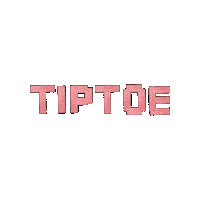 팁토우 Sticker by tiptoe