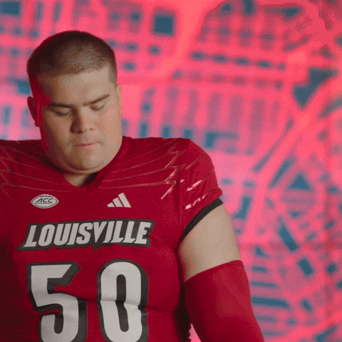 Louisville Football GIF by Louisville Cardinals