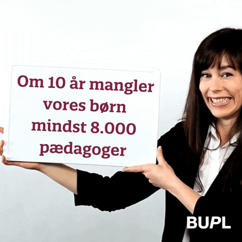 Pædagog GIF by BUPL