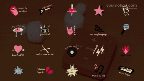 Animation Text GIF