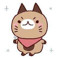 Kawaii Sticker by Simian Reflux