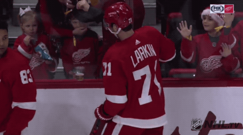 ice hockey hello GIF by NHL