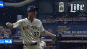 Milwaukee Brewers GIF by MLB