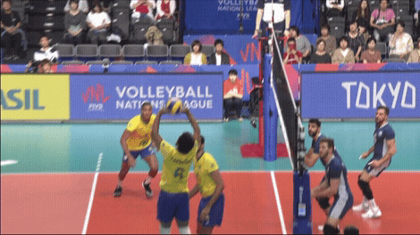 Jump Smash GIF by Volleyball World