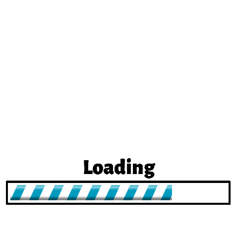 Loading Sticker by Kamila Zaczek-Klimek