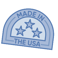 Madeinusa Sticker by Gently Soap