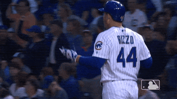 regular season shrug GIF by MLB