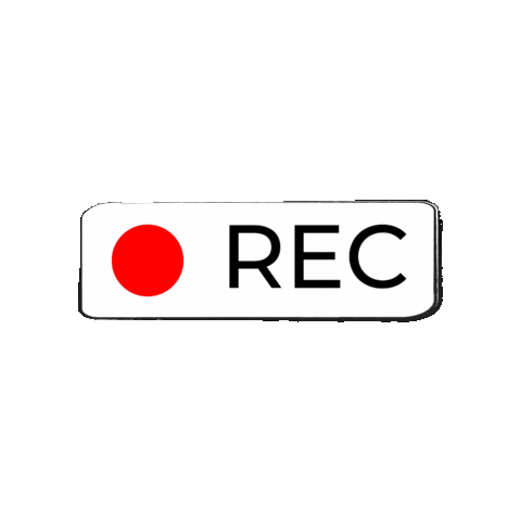 Camera Recording Sticker by gocanvus