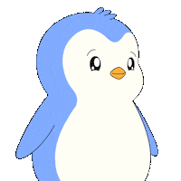 Proud Its Me Sticker by Pudgy Penguins