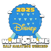 Walt Disney World Rundisney Sticker by Disney Sports
