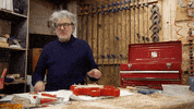 james may air guitar GIF by BBC Knowledge Australia