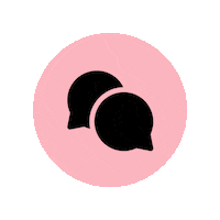 emilybezakwrites ebw emily bezak emily bezak writes conversation icon Sticker