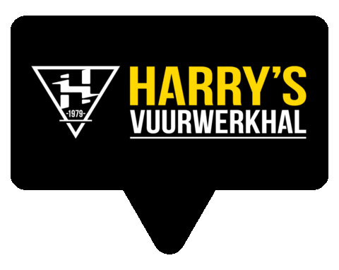 Harrysvuurwerkhal giphyupload party 2020 happy new year Sticker