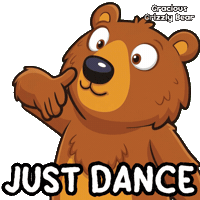 Happy Just Dance Sticker by VeeFriends