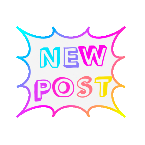 New Post Sticker