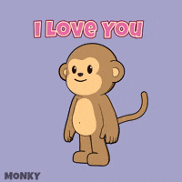 Valentines Day Love GIF by Wise Monkey Meme