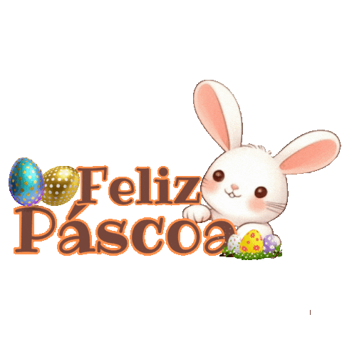 Happy Easter Sticker