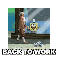 Monday Mood Going To Work Sticker