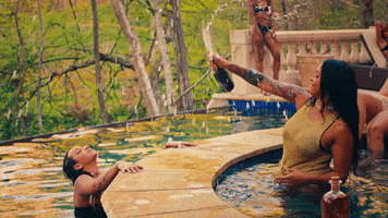 guccimane migos pool party gucci mane i get that bag GIF