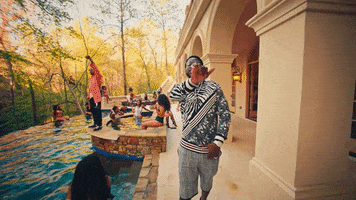 guccimane migos pool party gucci mane i get that bag GIF
