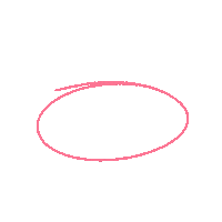 Loop Point Up Sticker