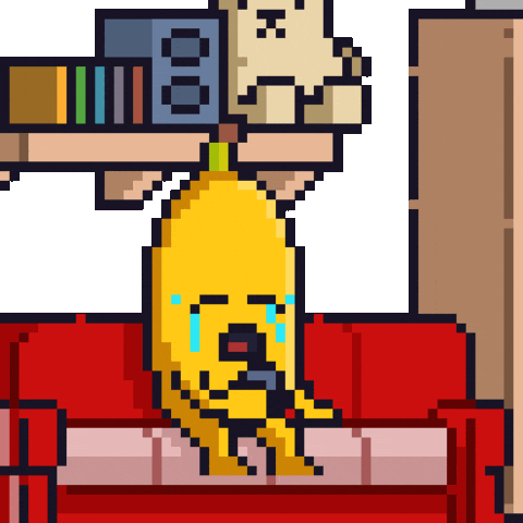 Sad Tears GIF by Potatoz by 9GAG