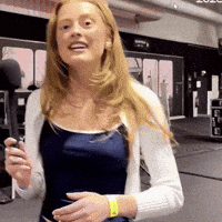 Olivia Bay GIF