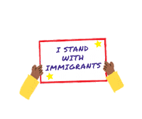 Dreamers Immigrant Sticker by FWDus
