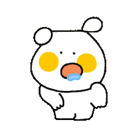 Bangs Sticker