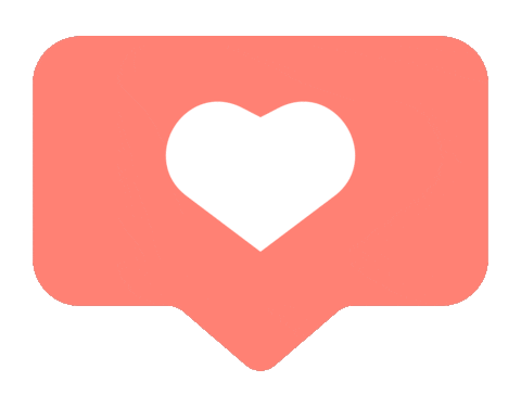Heart Love Sticker by Brandinal