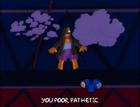 Angry Season 3 GIF by The Simpsons