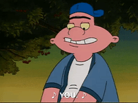 hey arnold nicksplat GIF