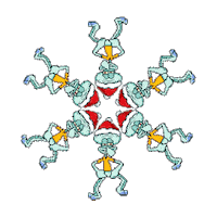Merry Christmas Sticker by GIPHY
