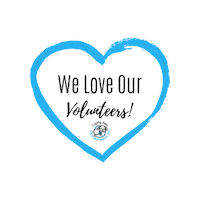 Volunteer Sticker by CWLM