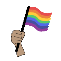 assistiveware pride flag diversity infinity Sticker