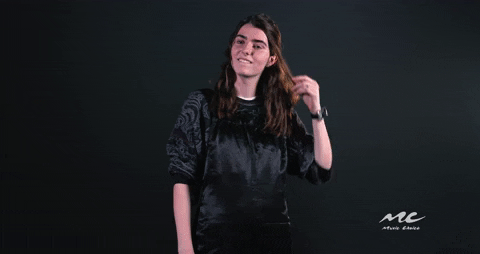 reaction gif word GIF by Music Choice