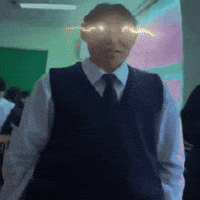 Mingyu Hwangbang Hero GIF