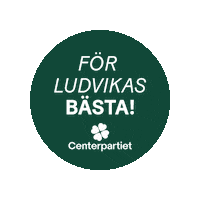 Sticker by Centerpartiet