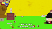happy eric cartman GIF by South Park 
