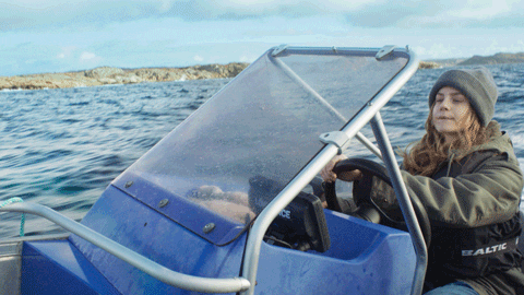 Boat Dylan GIF by NETFLIX
