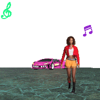 Game Time Dance Sticker by Robodrone