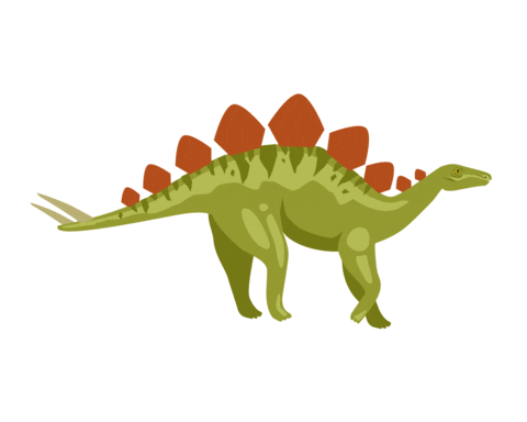 Dinosaur Dino Sticker by NHM Wien