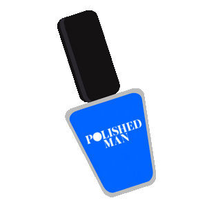 PolishedMan polishing polished polishedman polished man Sticker