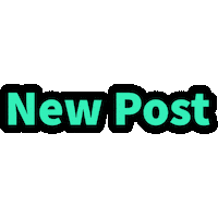 Design New Post Sticker by Kaleidos Open Source